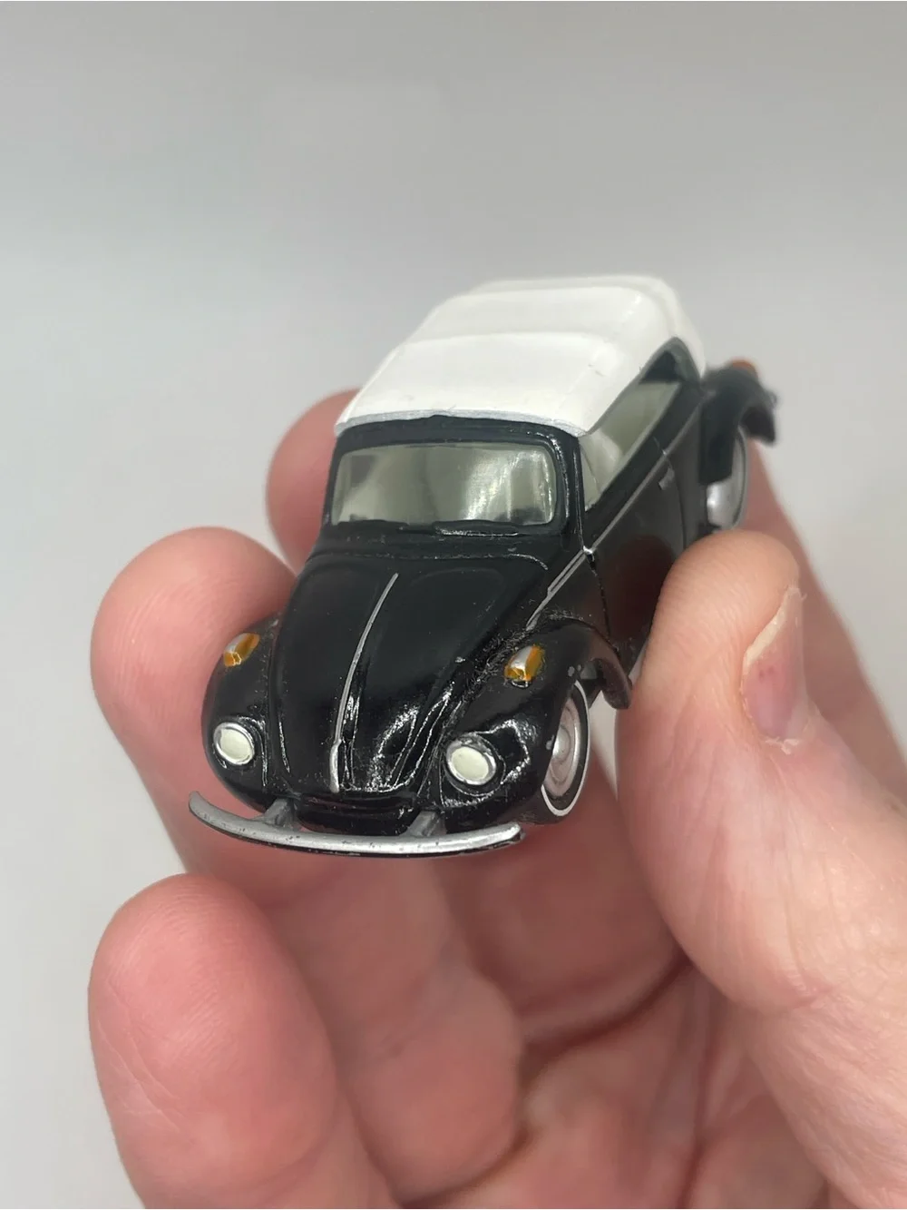 3 Johnny Lighting Die cast, 1:64 vintage VW collection
